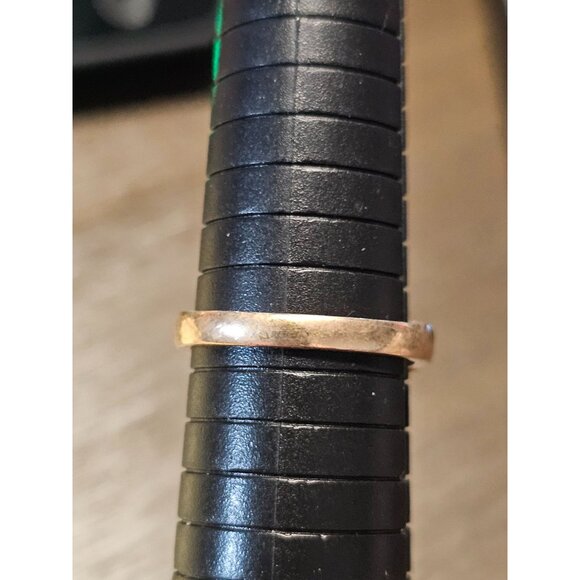 925 Sterling Silver Quartz Ring Size 12 - 8.03g - Picture 3 of 5